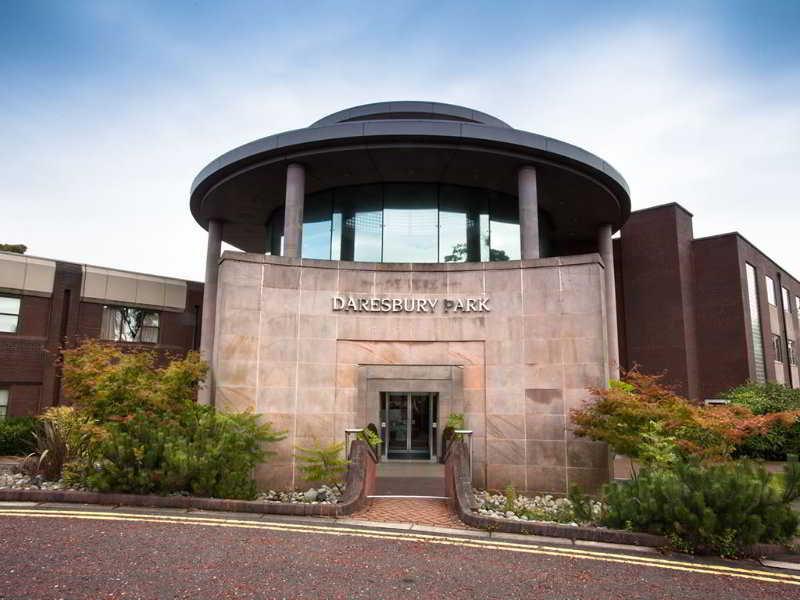 Britannia Daresbury Park Hotel & Spa Warrington Exterior foto