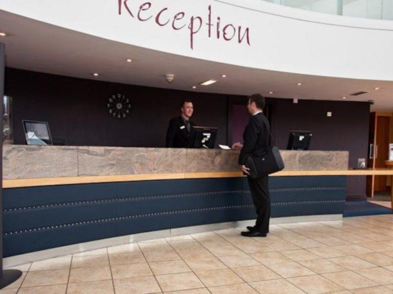 Britannia Daresbury Park Hotel & Spa Warrington Exterior foto